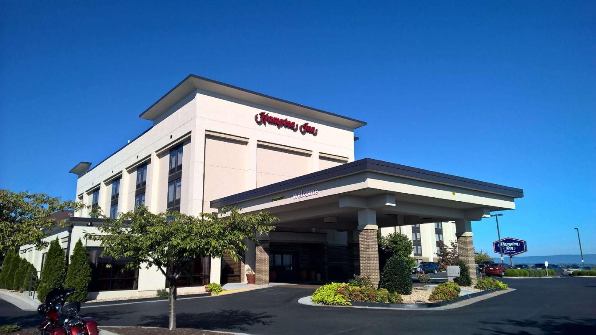Hampton Inn Harrisonburg - University Exteriér fotografie