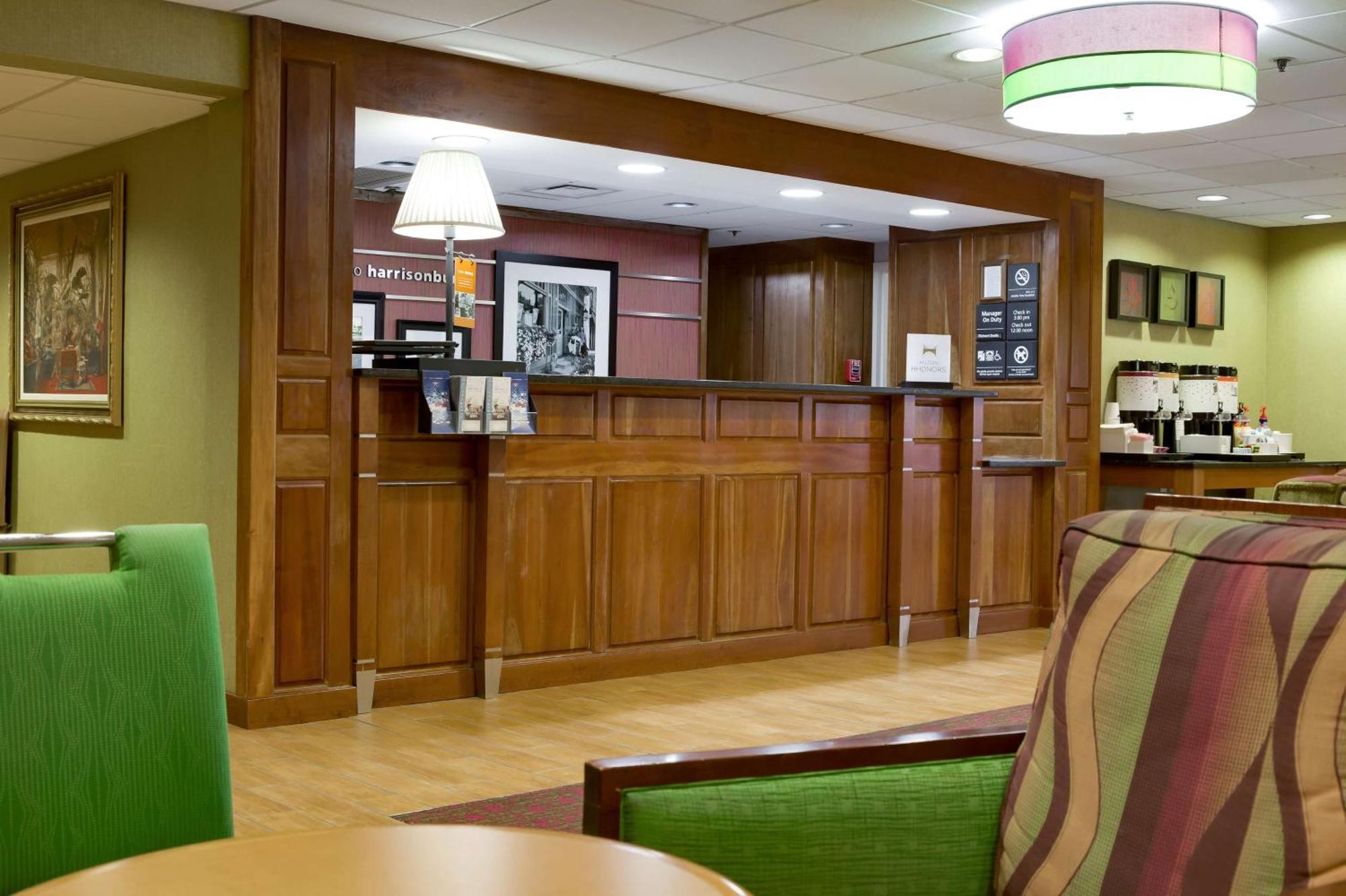 Hampton Inn Harrisonburg - University Exteriér fotografie