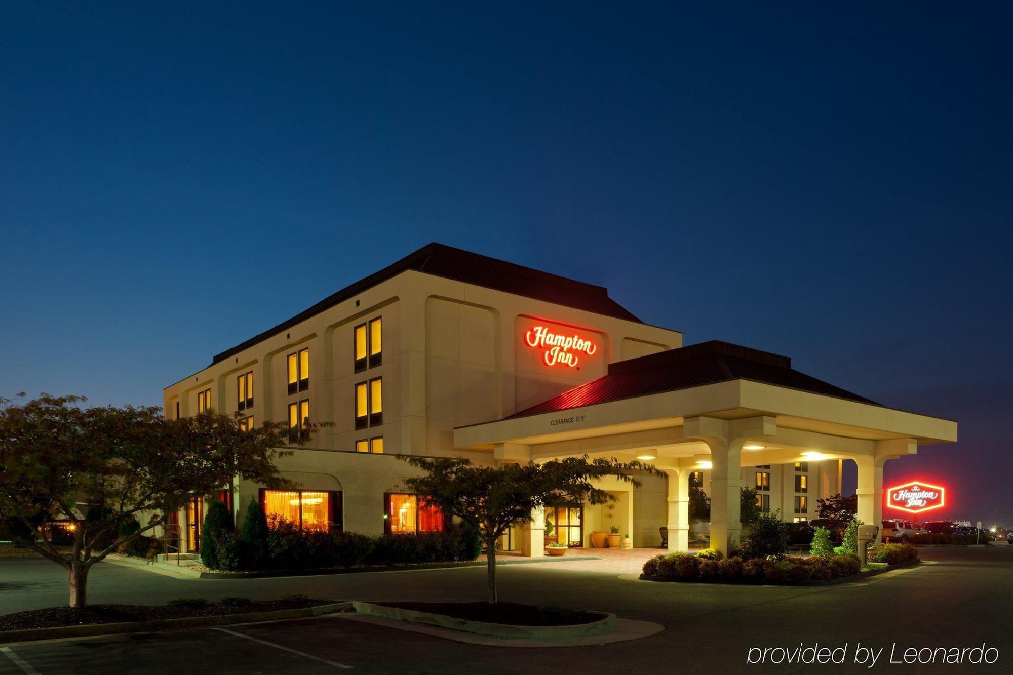 Hampton Inn Harrisonburg - University Exteriér fotografie