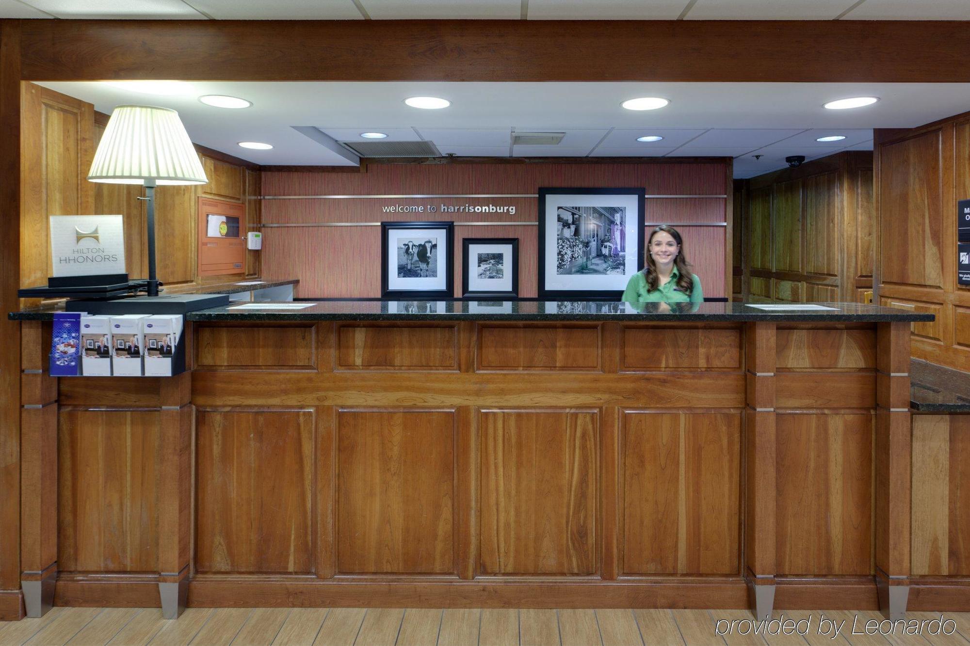 Hampton Inn Harrisonburg - University Interiér fotografie