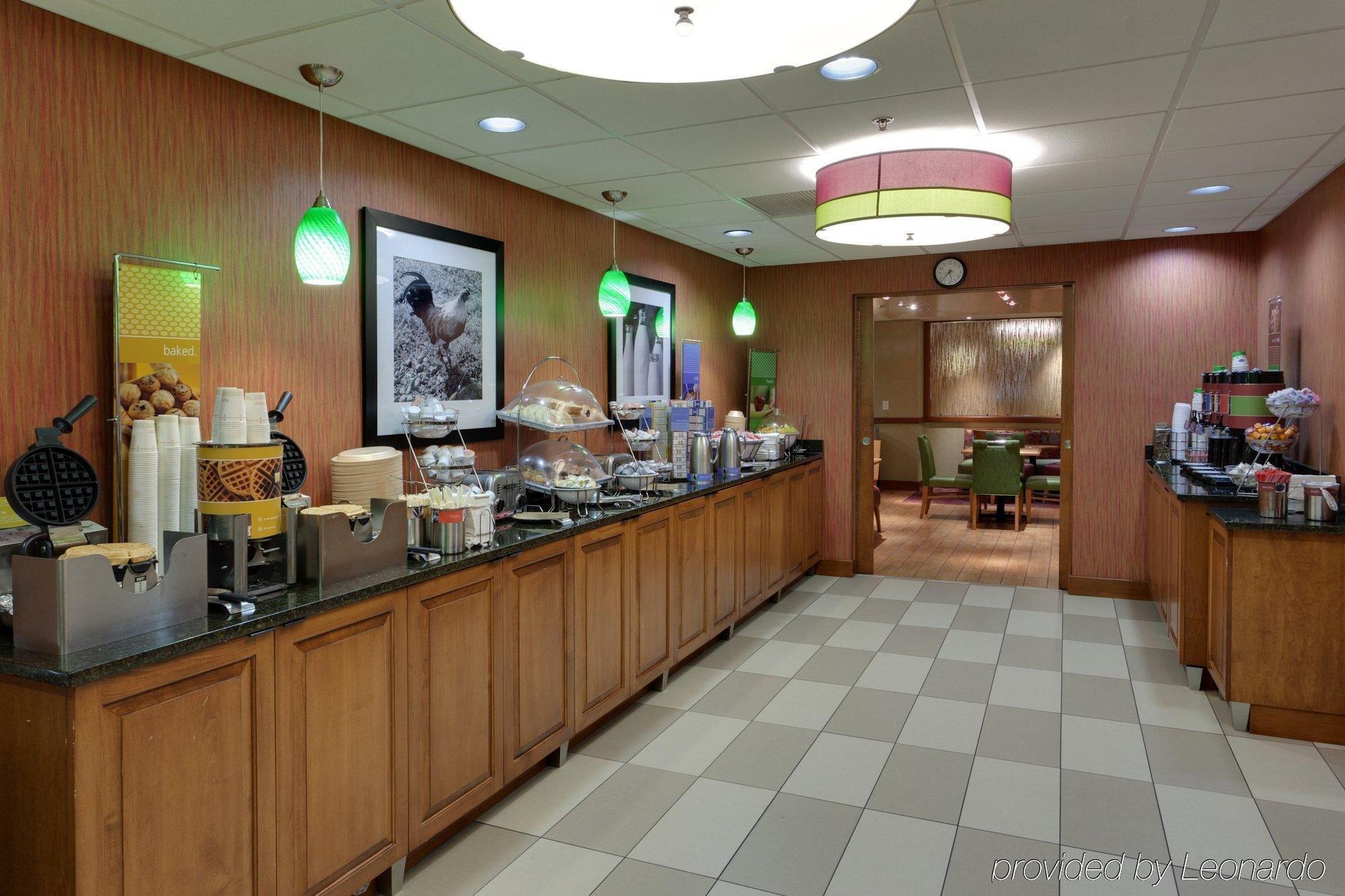 Hampton Inn Harrisonburg - University Restaurace fotografie